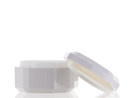 PP/ABS, Octagon Jar with Octagon Screw Cap