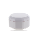 PP/ABS, Octagon Jar with Octagon Screw Cap