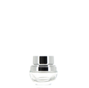 Glass, Round Jar with Screw Cap