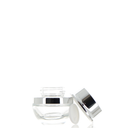 Glass, Round Jar with Screw Cap