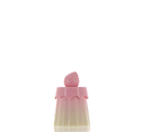 ABS, Lip Balm Mud Jar with Unique Shape Screw Top Cap