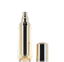 Treatment Pump Bottle with Over Cap