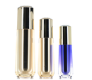 Treatment Pump Bottle with Over Cap