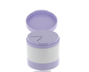 PP, Rotating Grinder Jar with Flip Top Cap