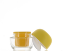 Round Glass Jar