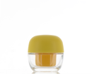 Round Glass Jar