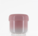 PP, PS Round Double Wall Jar with Liner and Cap