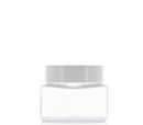 PETG/PP/PE, Square Jar