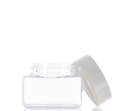 PETG/PP/PE, Square Jar