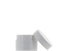 PP, Round Jar with Screw Cap and Liner