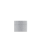 PP, Round Jar with Screw Cap and Liner