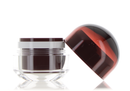 PMMA/PP/ABS/PE, Domed Luxury Jar