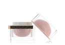 PMMA/ABS/PE, Luxury Square Dome Jar