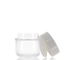 PETG, Round Jar with Screw Cap