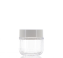 PETG, Round Jar with Screw Cap