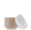 PP, Round Jar with Screw Cap