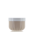 PP, Round Jar with Screw Cap
