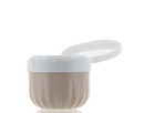PP, Flip Top Cap Jar with Tweezers