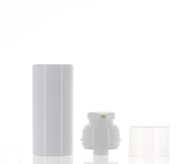 PP/PCR, Elegance Unleashed Airless Treatment Pump Bottle