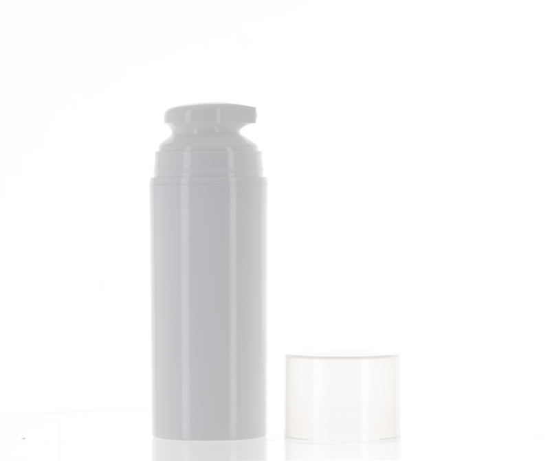 PP/PCR, Elegance Unleashed Airless Treatment Pump Bottle