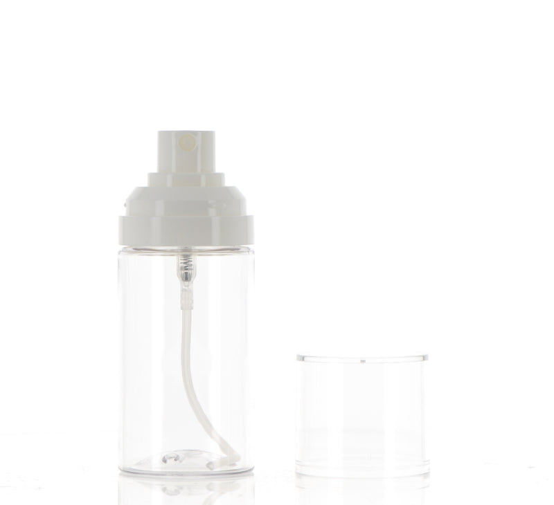 PP,/PET, Ultra Fine Mist Sprayer Pump Bottle with Over Cap
