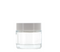 Glass/ABS, Round Jar With Screw Cap