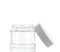 Glass/ABS, Round Jar With Screw Cap