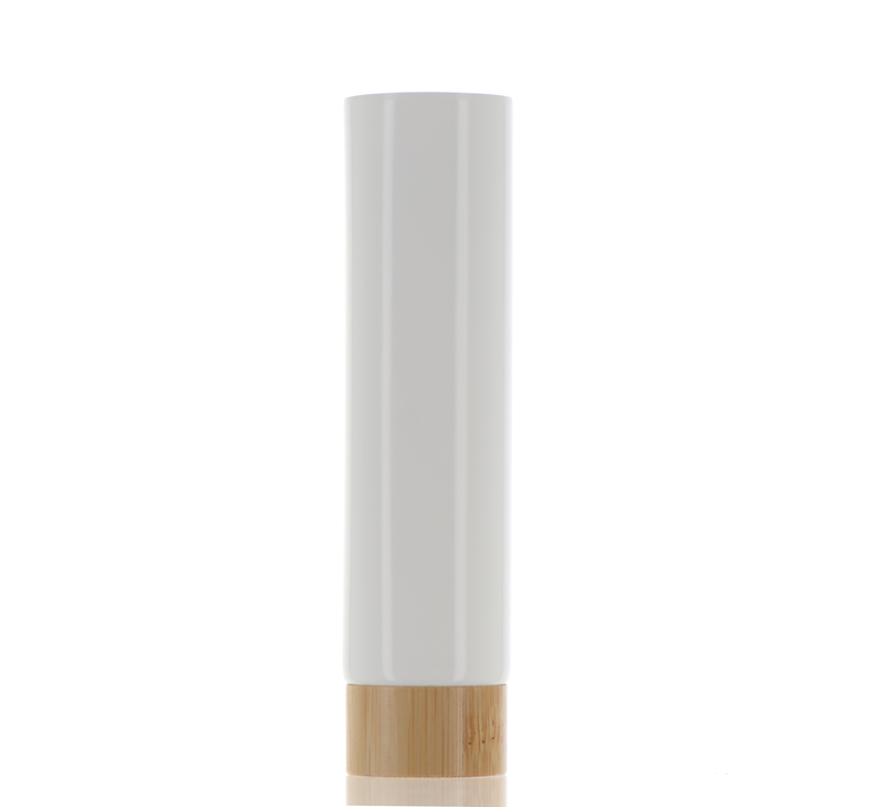 LDPE/EVOH/Sugarcane/Bamboo, Round Tube with Screw Cap