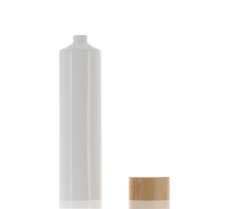 LDPE/EVOH/Sugarcane/Bamboo, Round Tube with Screw Cap