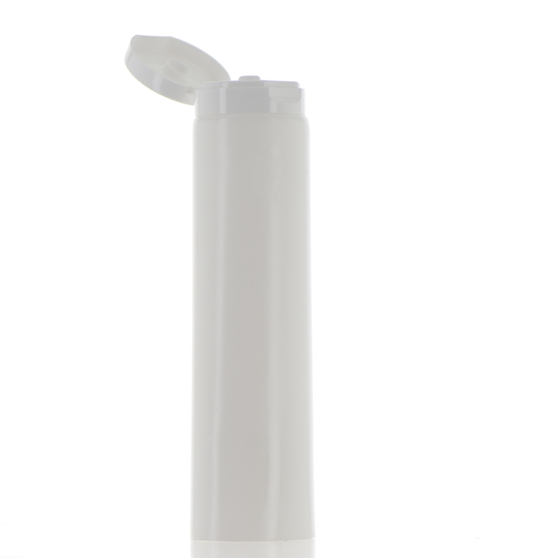 PP/Sugarcane, Low Profile Tube with Flip Top Cap