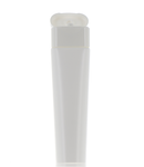 PE/PP, Oval Tube with Flip Top Cap