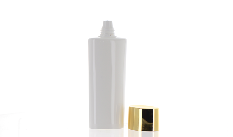 PP/PE Oval Tube with Screw Cap