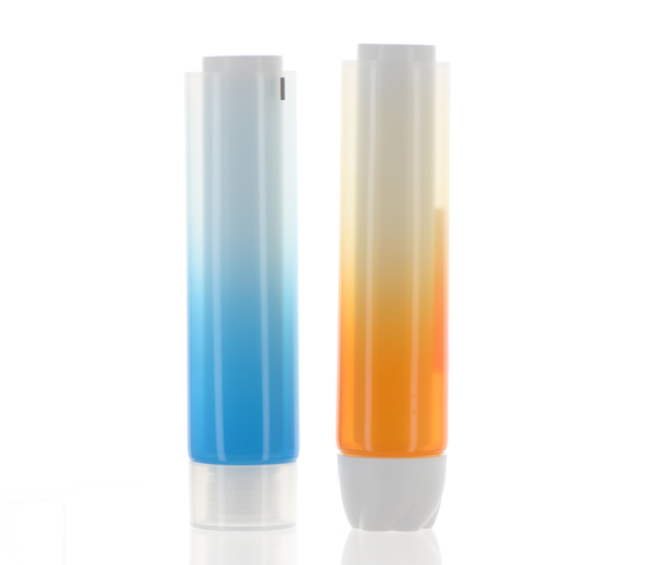 LDPE/PP, Round Dual Tube with Screw Cap