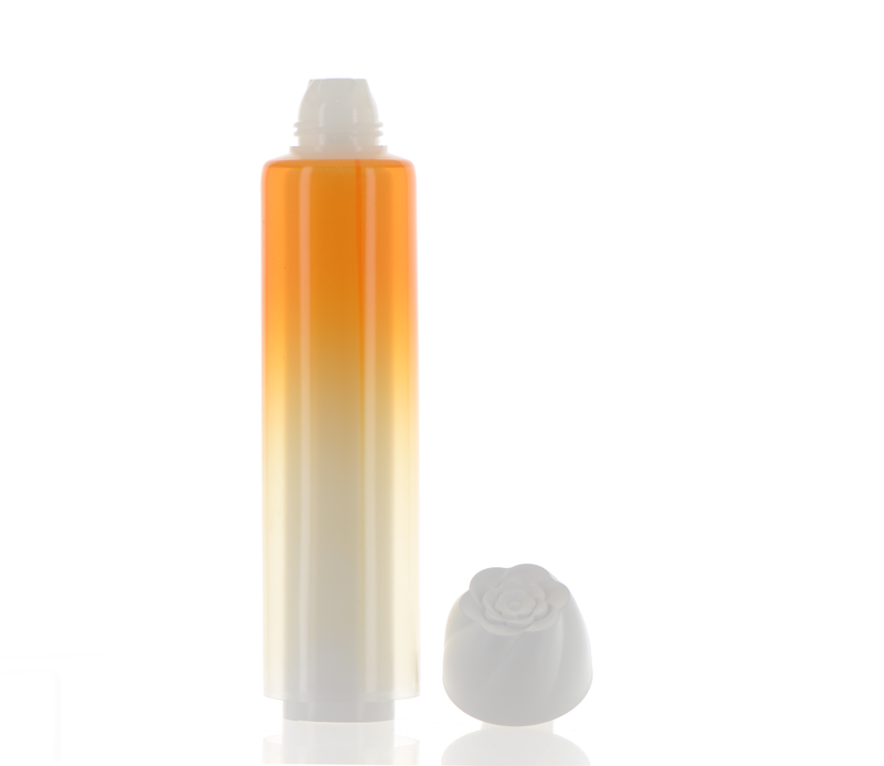 LDPE/PP, Round Dual Tube with Screw Cap