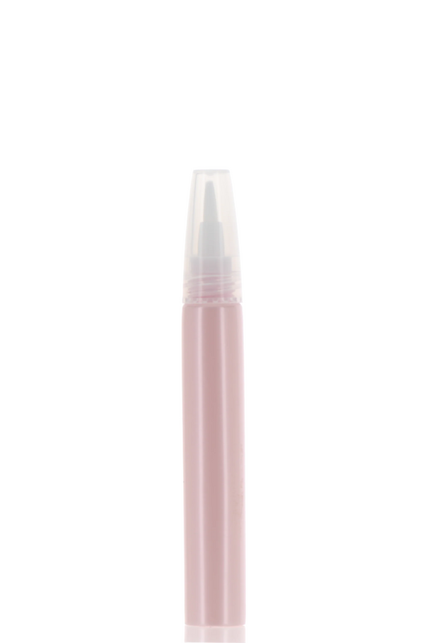 MDPE/PBT/PP, Tube with Brush Applicator, 10ml