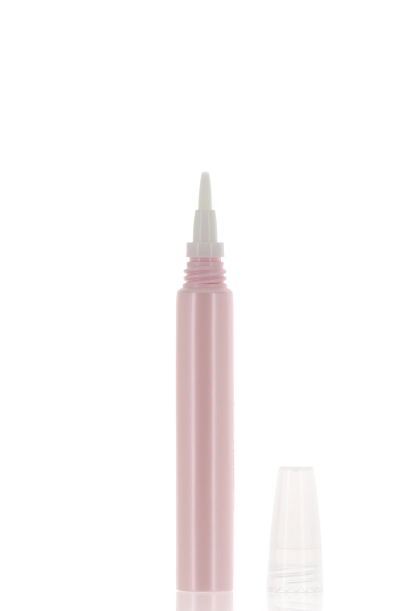 MDPE/PBT/PP, Tube with Brush Applicator, 10ml