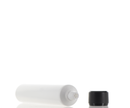 PE, Round Dual Tube with Screw Cap