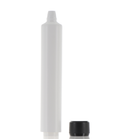 PE, Round Dual Tube with Screw Cap