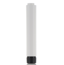 PE, Round Dual Tube with Screw Cap