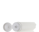 MDPE/PP, Octagon Shape Tube with Flip Top Cap