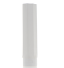 MDPE/PP, Octagon Shape Tube with Flip Top Cap