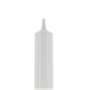 PE, Needle Nose Applicator Tube with Screw Cap