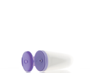 PE/PP, Dual Tube with Flip Top Cap