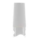 PE, PP Tube with Metal Massage Applicator with Over Cap