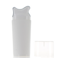PE, PP Tube with Metal Massage Applicator with Over Cap