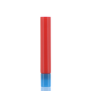 PP/PE, Round Metal Roller Tube With Screw Cap