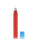 PP/PE, Round Metal Roller Tube With Screw Cap