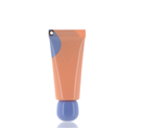 PP/PE, Screw Cap Round Tube with Keychain Ring