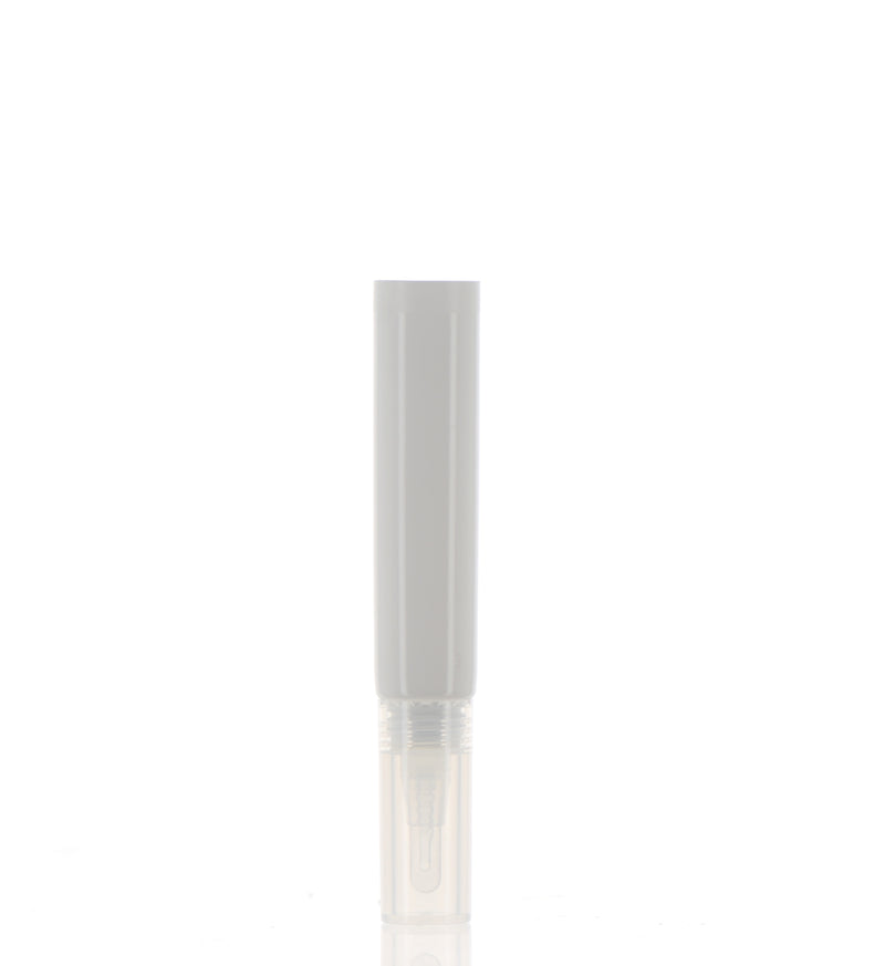 Lip Gloss Tube with Spatula Applicator