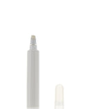 Round Tube with Flocking Tip Applicator